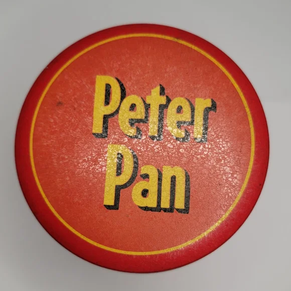 Vintage Peter Pan Peanut Butter Tin - Picture 4 of 6